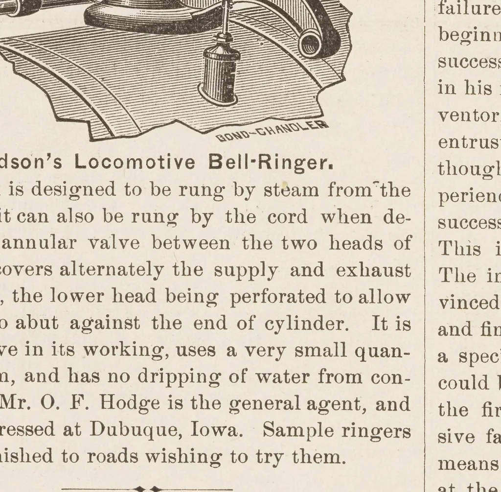An illustration from National car builder, 1870, leaf 16