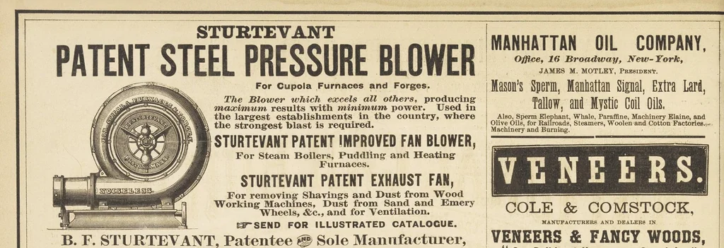 An illustration from National car builder, 1870, leaf 358