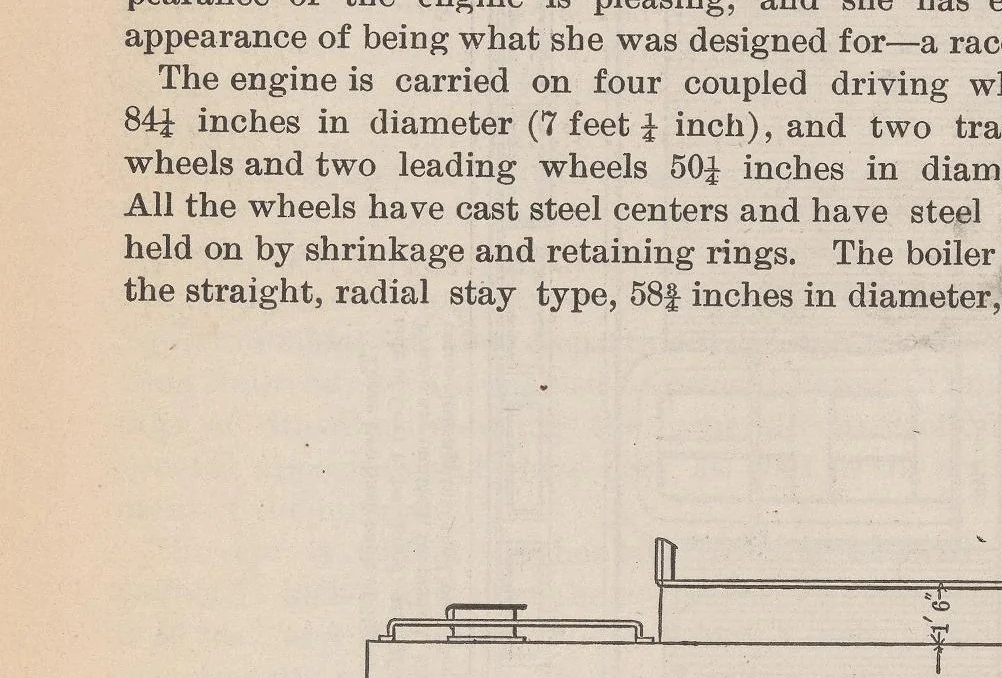 An illustration from National car and locomotive builder, 1886, leaf 198