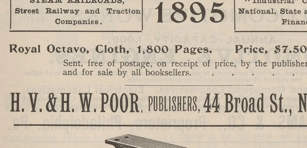 An illustration from National car and locomotive builder, 1886, leaf 271
