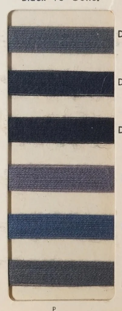 An illustration from National developed dyes for cotton yarn / manufactured by National Aniline & Chemical Company, Inc., 1917, leaf 20