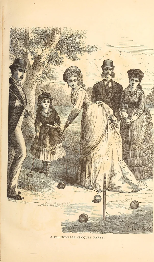 An illustration from The national encyclopædia of business and social forms, embracing the laws of etiquette and good society, 1879, leaf 10