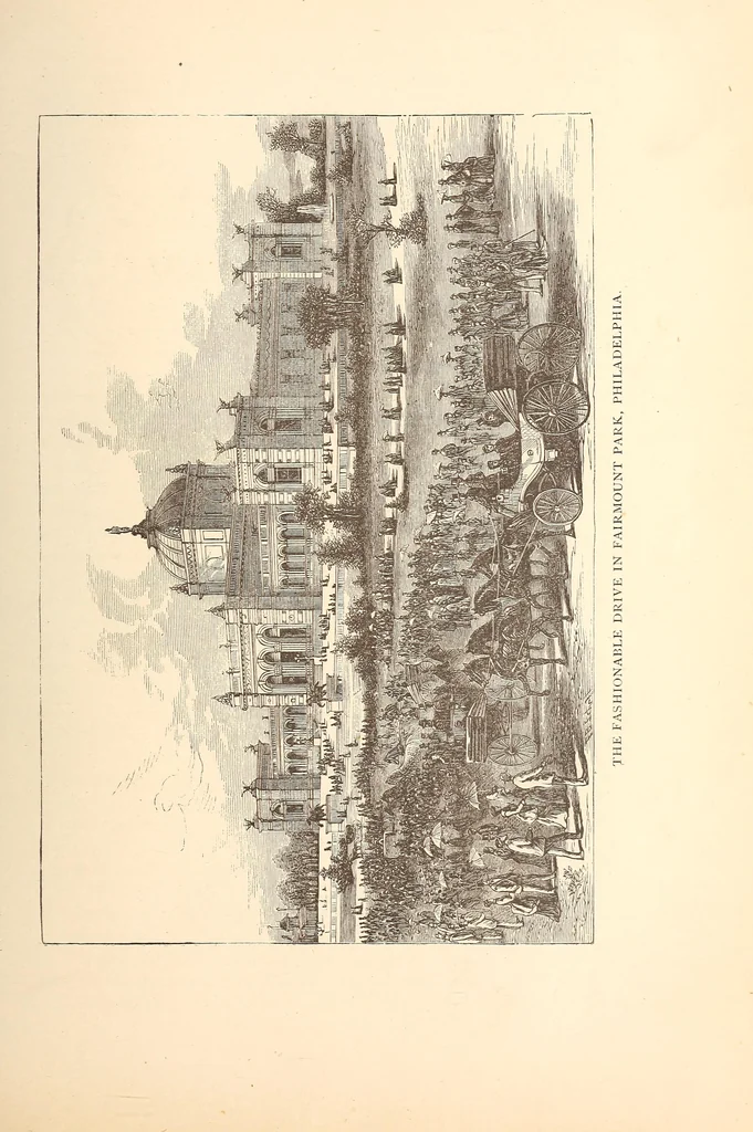 An illustration from The national encyclopædia of business and social forms, embracing the laws of etiquette and good society, 1879, leaf 108