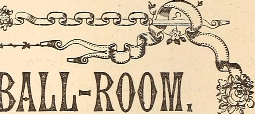 An illustration from The national encyclopædia of business and social forms, embracing the laws of etiquette and good society, 1879, leaf 113