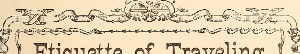 An illustration from The national encyclopædia of business and social forms, embracing the laws of etiquette and good society, 1879, leaf 124