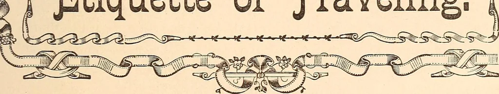An illustration from The national encyclopædia of business and social forms, embracing the laws of etiquette and good society, 1879, leaf 124