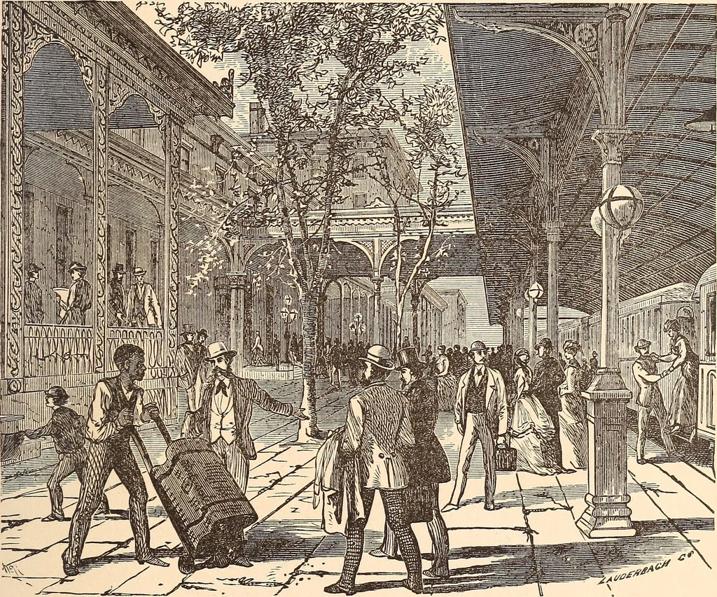 An illustration from The national encyclopædia of business and social forms, embracing the laws of etiquette and good society, 1879, leaf 126