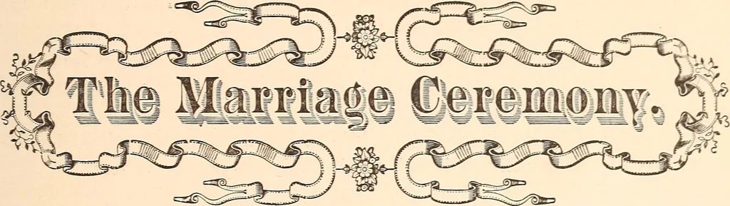 An illustration from The national encyclopædia of business and social forms, embracing the laws of etiquette and good society, 1879, leaf 148