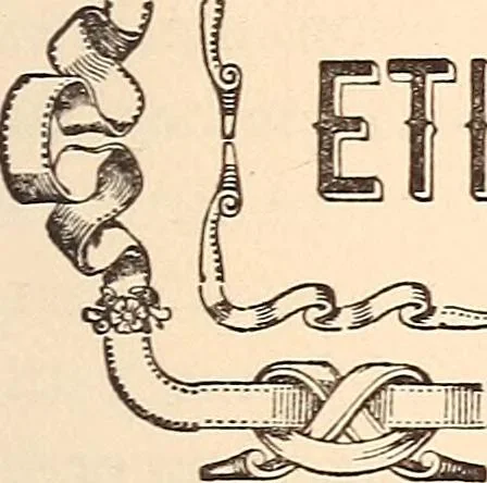 An illustration from The national encyclopædia of business and social forms, embracing the laws of etiquette and good society, 1879, leaf 166