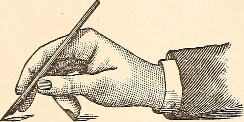 An illustration from The national encyclopædia of business and social forms, embracing the laws of etiquette and good society, 1879, leaf 173