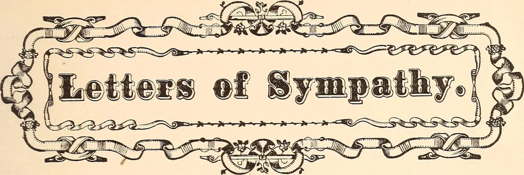 An illustration from The national encyclopædia of business and social forms, embracing the laws of etiquette and good society, 1879, leaf 238