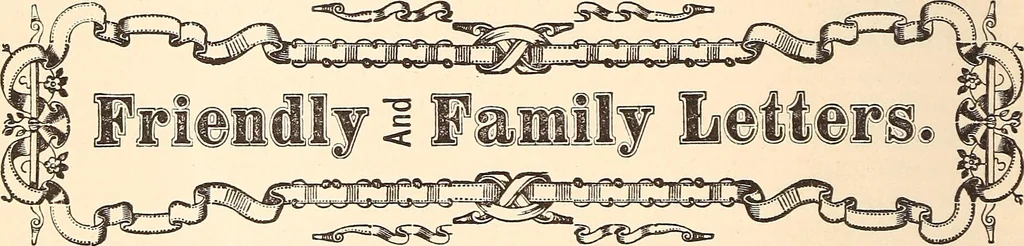 An illustration from The national encyclopædia of business and social forms, embracing the laws of etiquette and good society, 1879, leaf 241