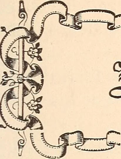 An illustration from The national encyclopædia of business and social forms, embracing the laws of etiquette and good society, 1879, leaf 358