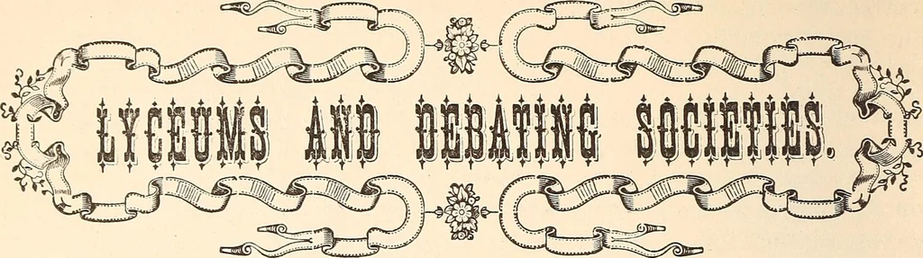 An illustration from The national encyclopædia of business and social forms, embracing the laws of etiquette and good society, 1879, leaf 479