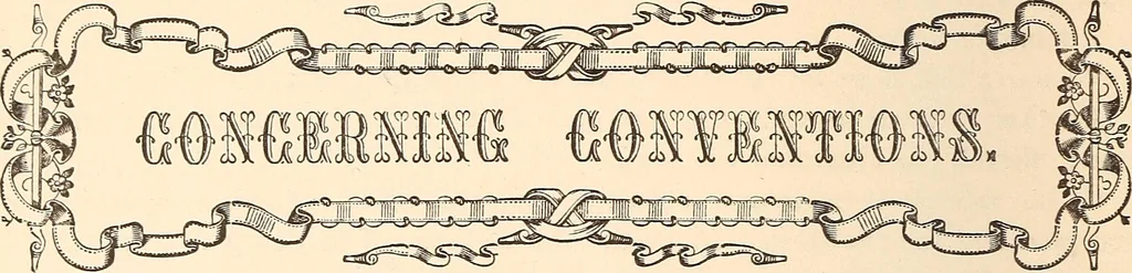 An illustration from The national encyclopædia of business and social forms, embracing the laws of etiquette and good society, 1879, leaf 495
