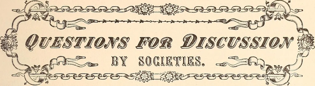 An illustration from The national encyclopædia of business and social forms, embracing the laws of etiquette and good society, 1879, leaf 532