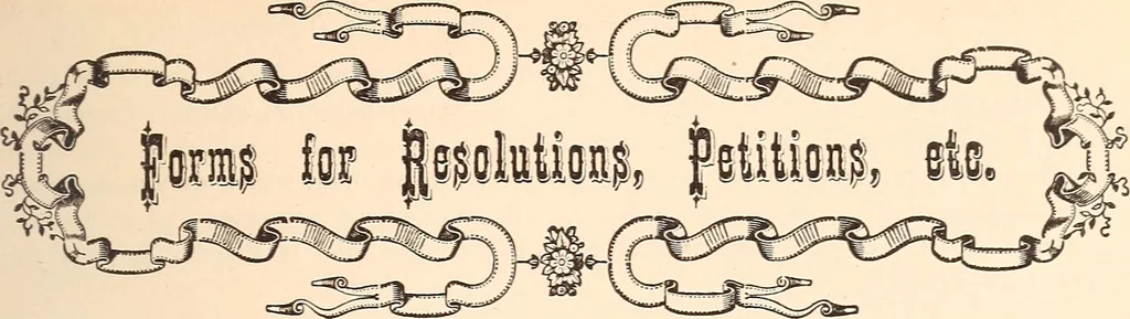 An illustration from The national encyclopædia of business and social forms, embracing the laws of etiquette and good society, 1879, leaf 546