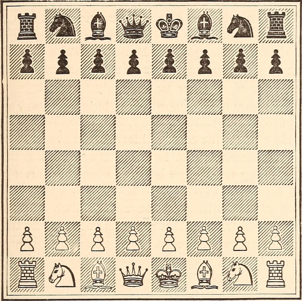 An illustration from The national encyclopædia of business and social forms, embracing the laws of etiquette and good society, 1879, leaf 604