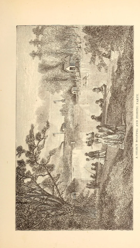 An illustration from The national encyclopædia of business and social forms, embracing the laws of etiquette and good society, 1879, leaf 66