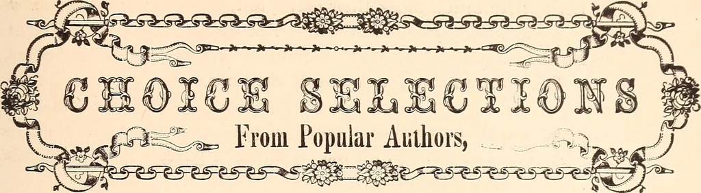 An illustration from The national encyclopædia of business and social forms, embracing the laws of etiquette and good society, 1879, leaf 722