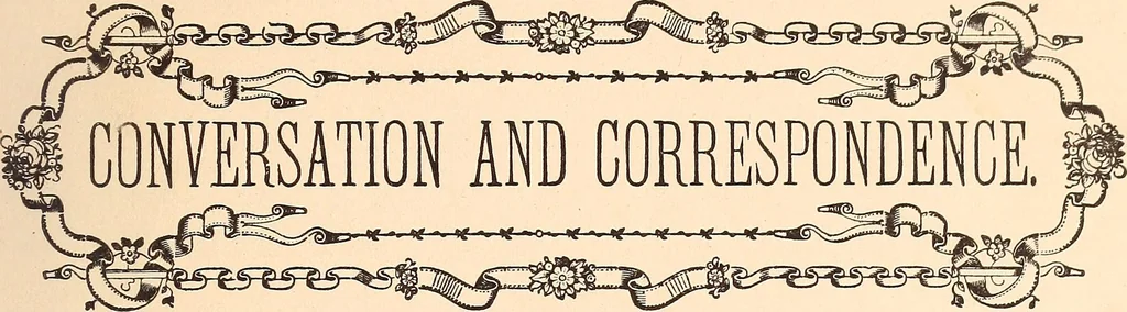An illustration from The national encyclopædia of business and social forms, embracing the laws of etiquette and good society, 1879, leaf 78