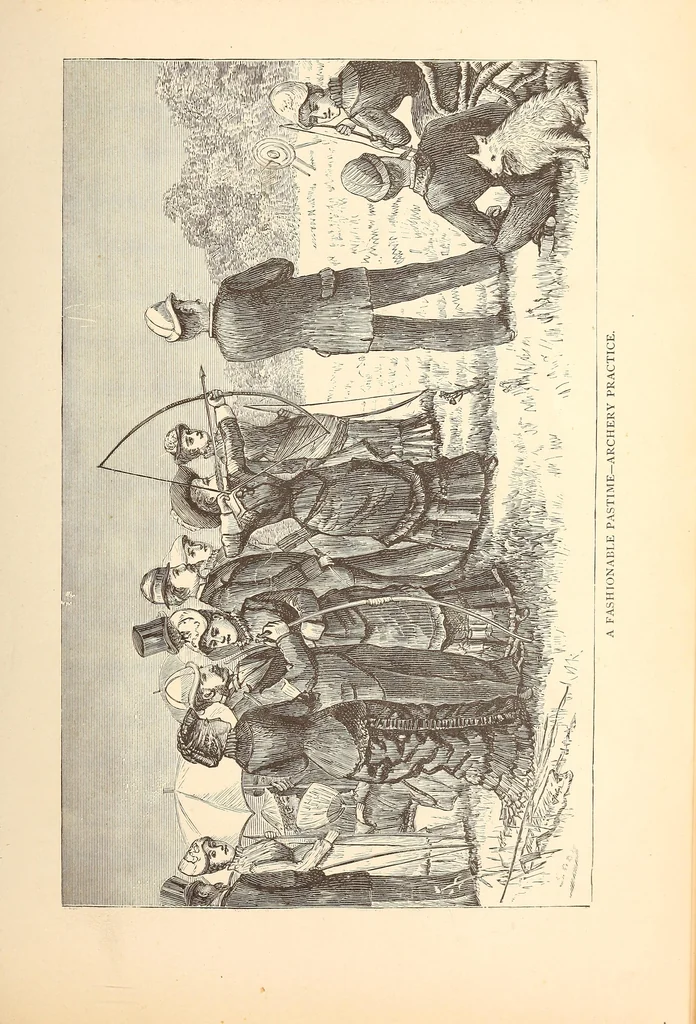 An illustration from The national encyclopædia of business and social forms, embracing the laws of etiquette and good society, 1879, leaf 86