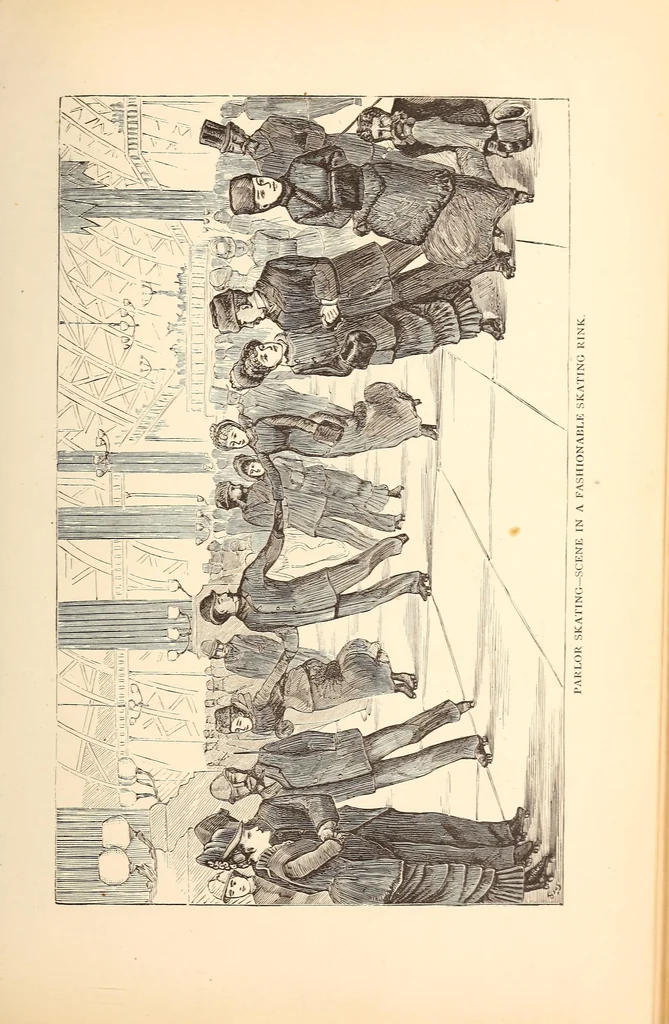 An illustration from The national encyclopædia of business and social forms, embracing the laws of etiquette and good society, 1879, leaf 96
