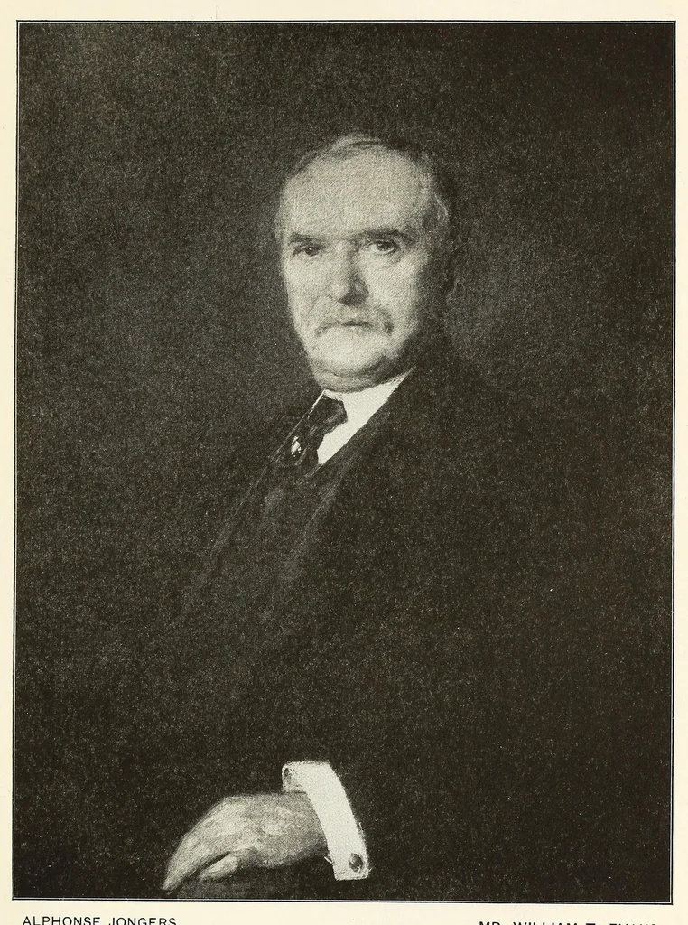 An illustration from The National Gallery of Art, Department of Fine Arts of the National Museum, 1916, leaf 223