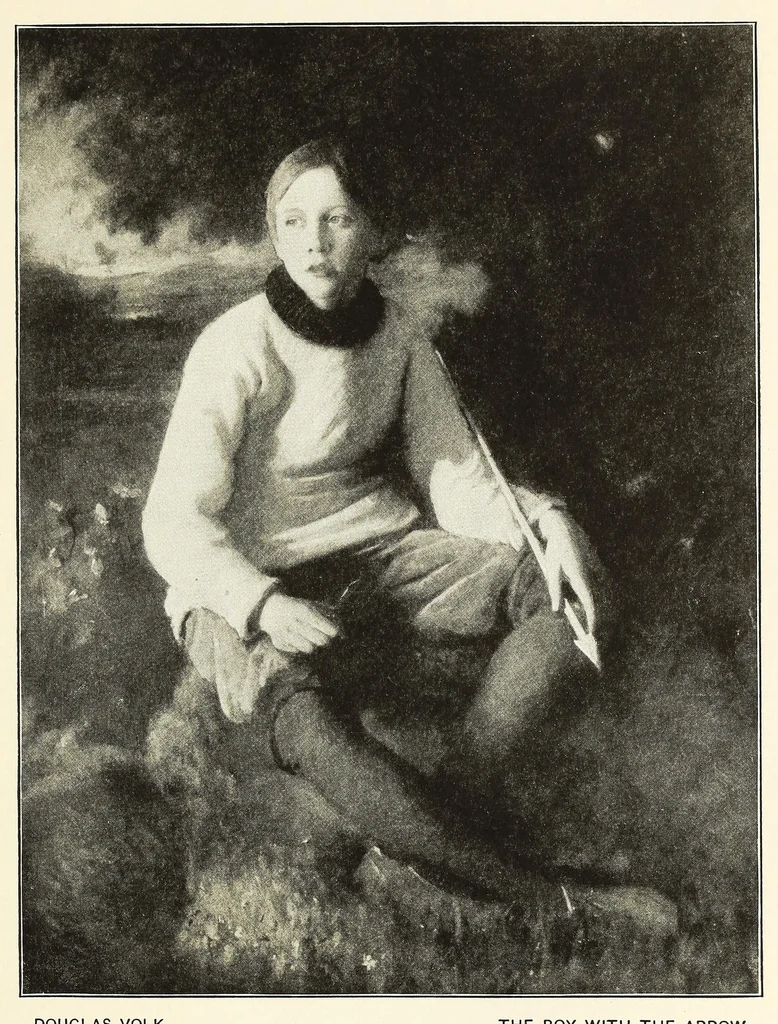 An illustration from The National Gallery of Art, Department of Fine Arts of the National Museum, 1916, leaf 253