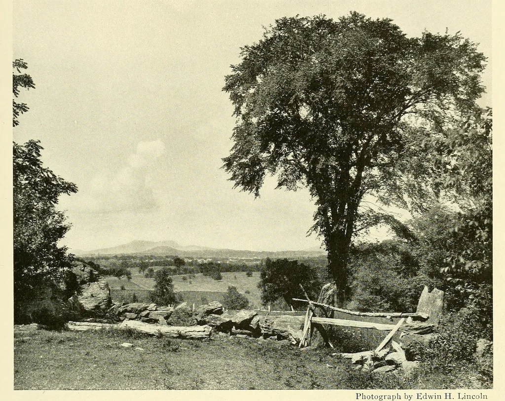 An illustration from The National geographic magazine, 1888, leaf 349