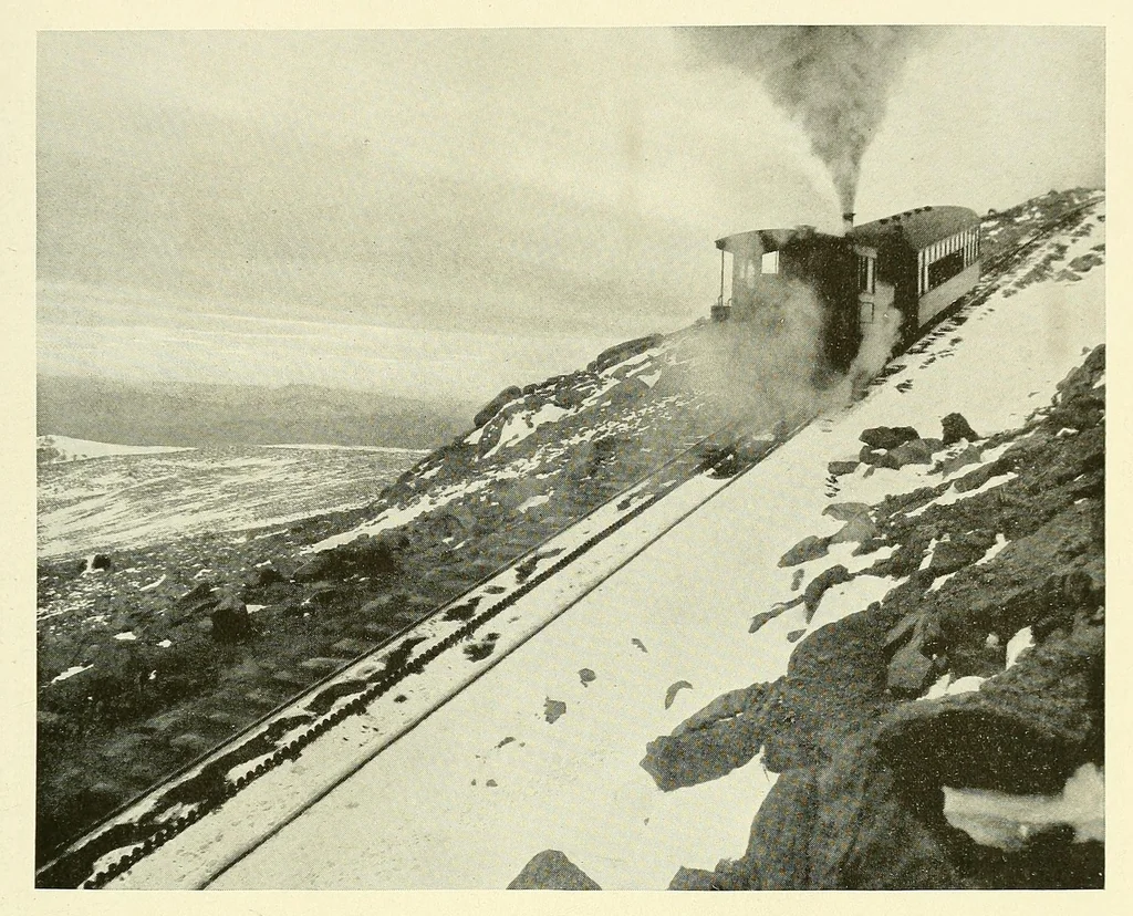 An illustration from The National geographic magazine, 1888, leaf 377