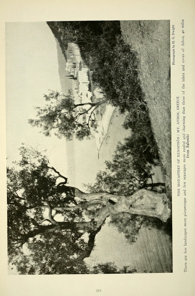 An illustration from The National geographic magazine, 1888, leaf 264
