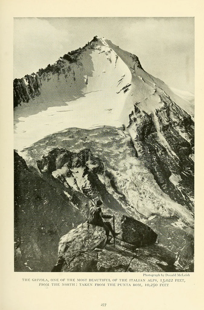 An illustration from The National geographic magazine, 1888, leaf 289