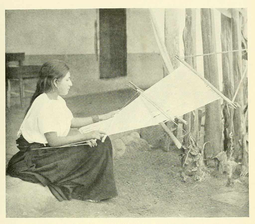 An illustration from The National geographic magazine, 1888, leaf 33