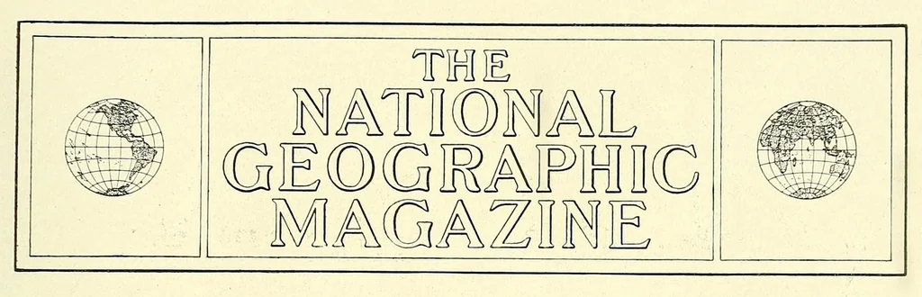 An illustration from The National geographic magazine, 1888, leaf 387
