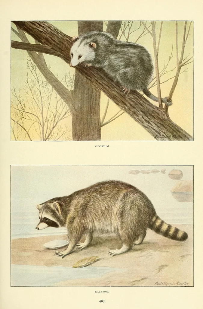 An illustration from The National geographic magazine, 1888, leaf 411
