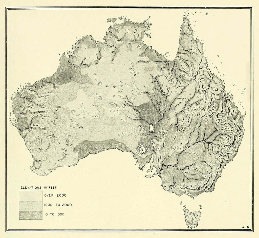 An illustration from The National geographic magazine, 1888, leaf 491