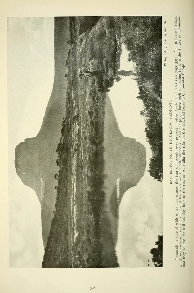 An illustration from The National geographic magazine, 1888, leaf 550