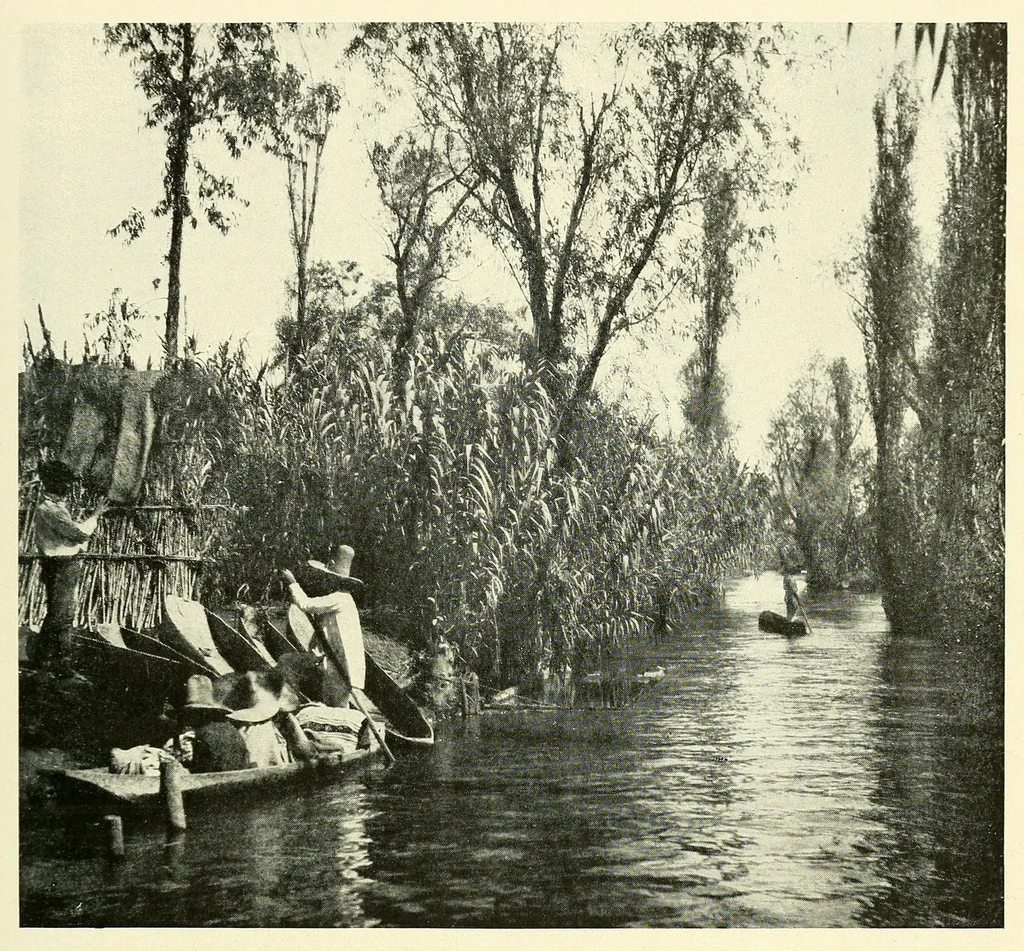 An illustration from The National geographic magazine, 1888, leaf 89