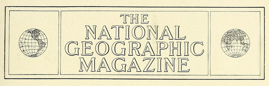 An illustration from The National geographic magazine, 1888, leaf 211
