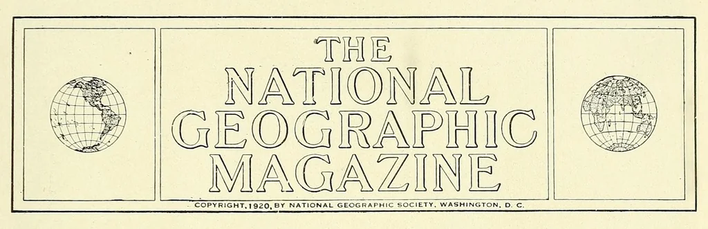 An illustration from The National geographic magazine, 1888, leaf 231