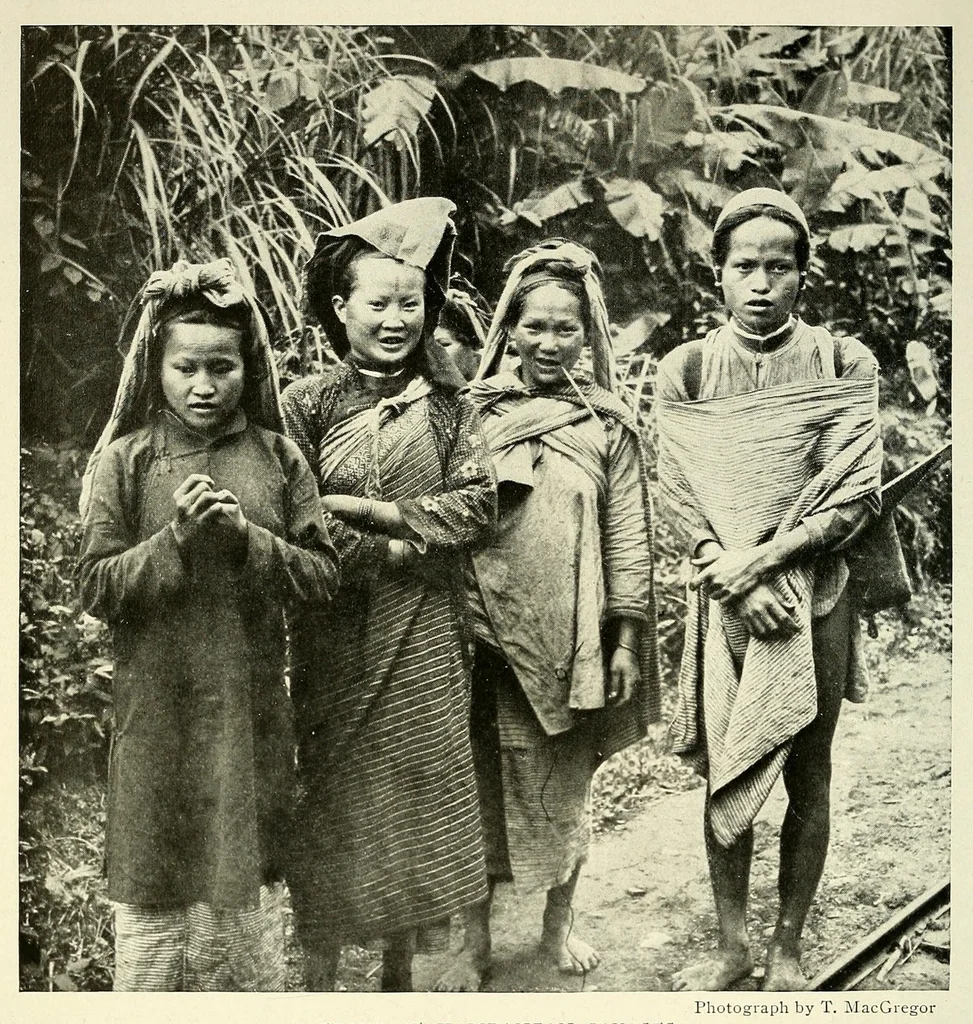 An illustration from The National geographic magazine, 1888, leaf 312