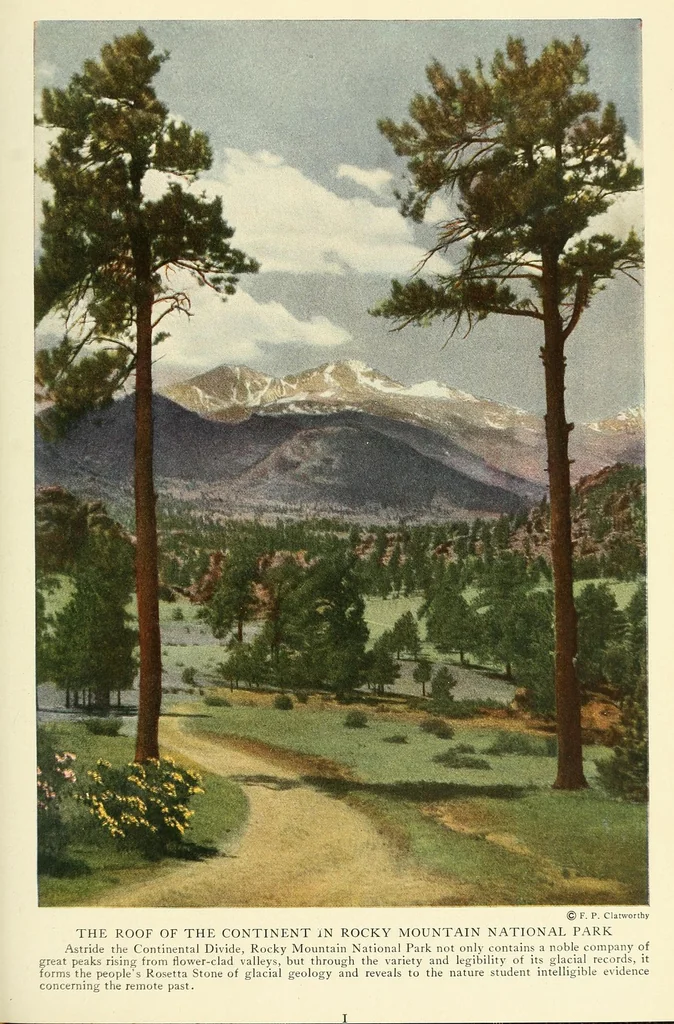An illustration from The National geographic magazine, 1888, leaf 539