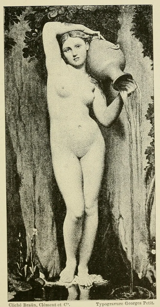 An illustration from The National Museum of the Louvre, 1900, leaf 161