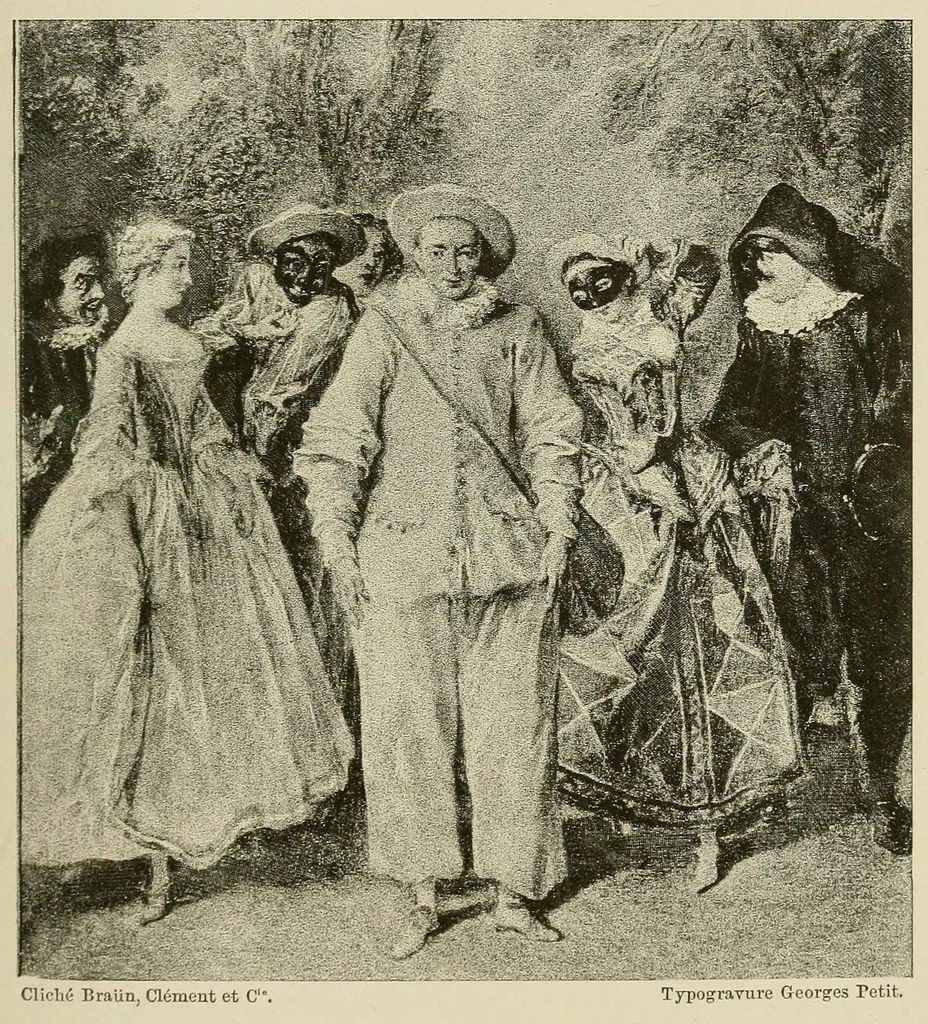 An illustration from The National Museum of the Louvre, 1900, leaf 27