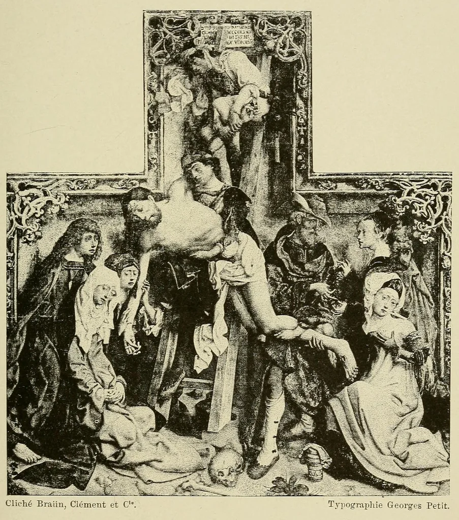 An illustration from The National Museum of the Louvre, 1900, leaf 281
