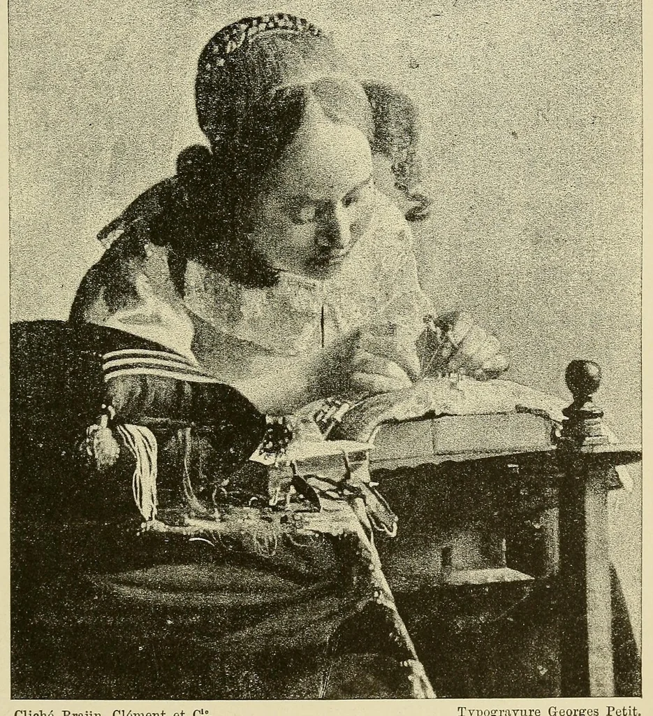 An illustration from The National Museum of the Louvre, 1900, leaf 309
