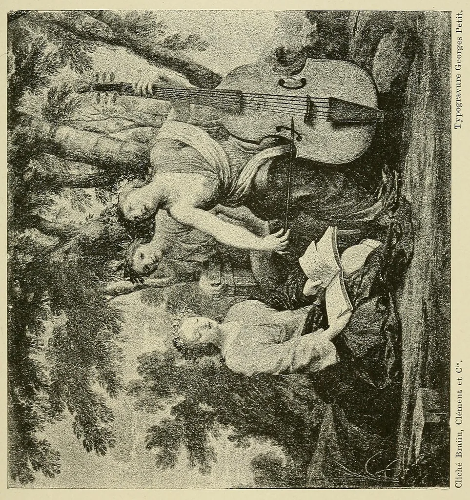 An illustration from The National Museum of the Louvre, 1900, leaf 399