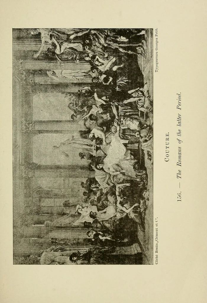 An illustration from The National Museum of the Louvre, 1900, leaf 457