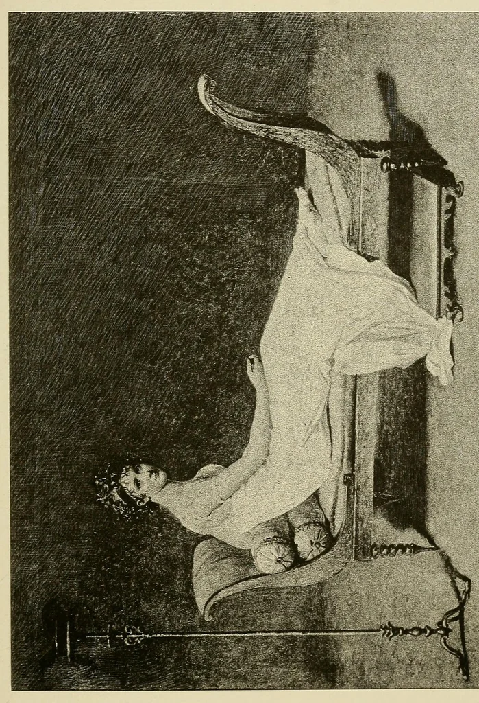 An illustration from The National Museum of the Louvre, 1900, leaf 483